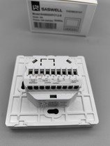 New central air conditioning thermostat three-speed switch SAS920FCT-2 fan coil temperature control