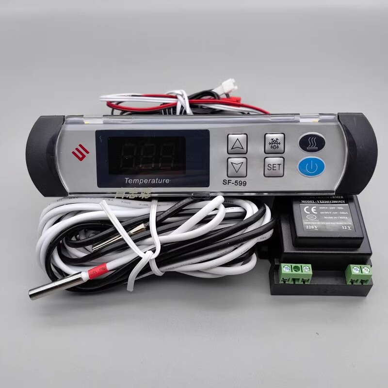 Sf-599 Brand New Zhongshan Shangfang Cold Storage Freezer Thermostat Temperature Controller Temperature Regulator Controller