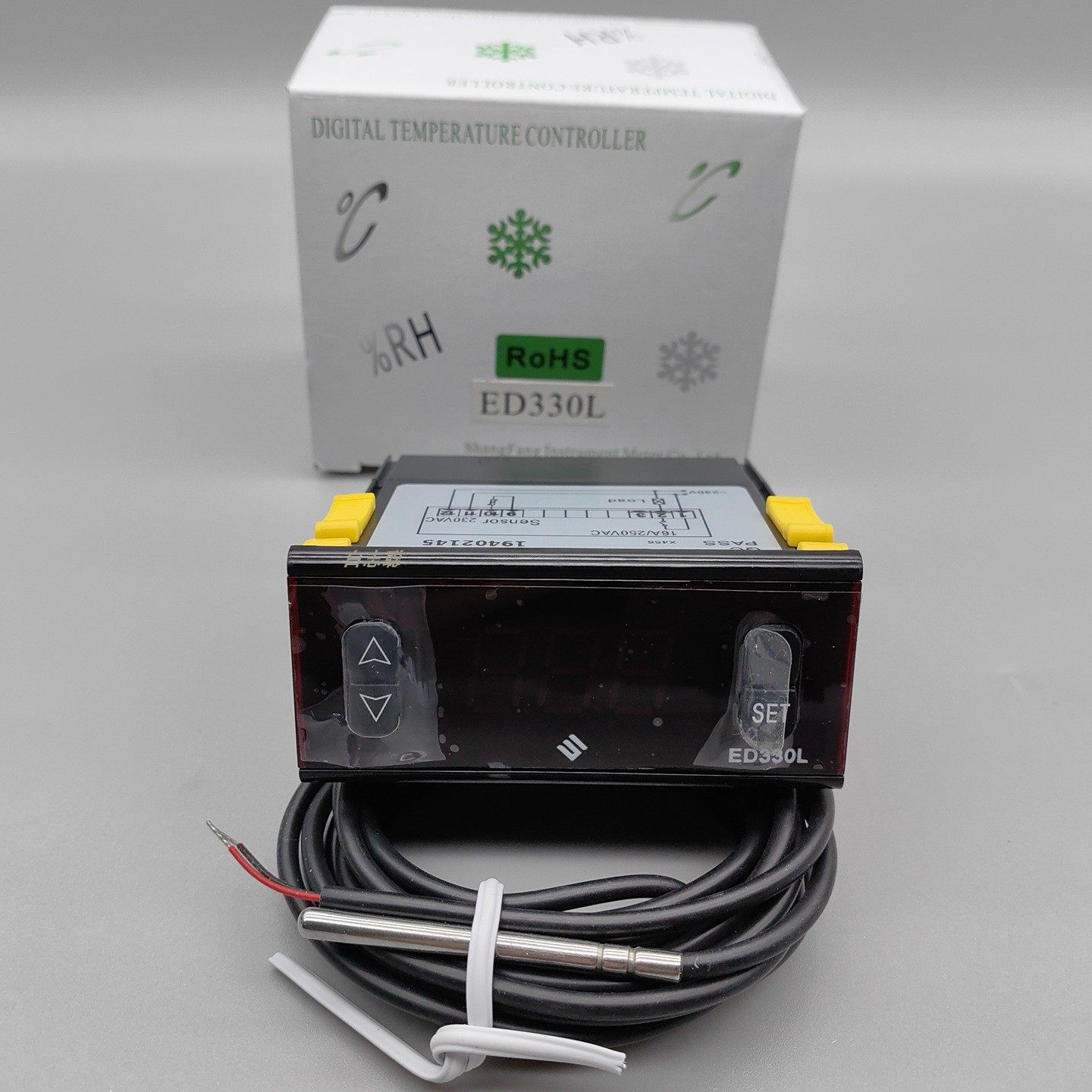 尚方ED330L 控温仪智能温控仪表温度调节仪 温控器 -20到280℃