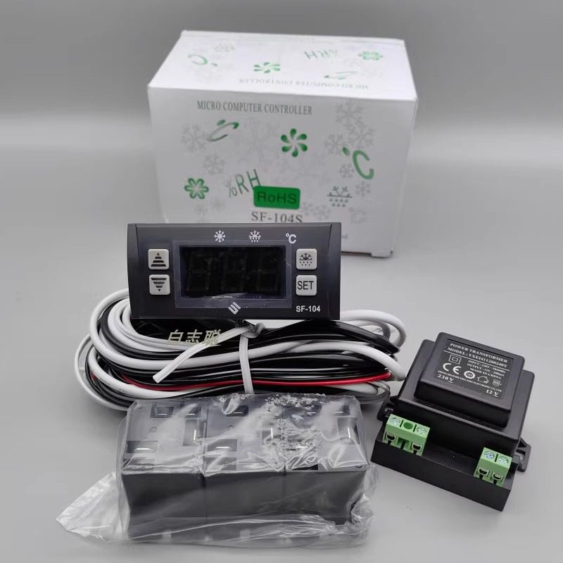 尚方SF-104S温控器星星雪柜冷库冷柜冰箱可调温度控制仪数显配件