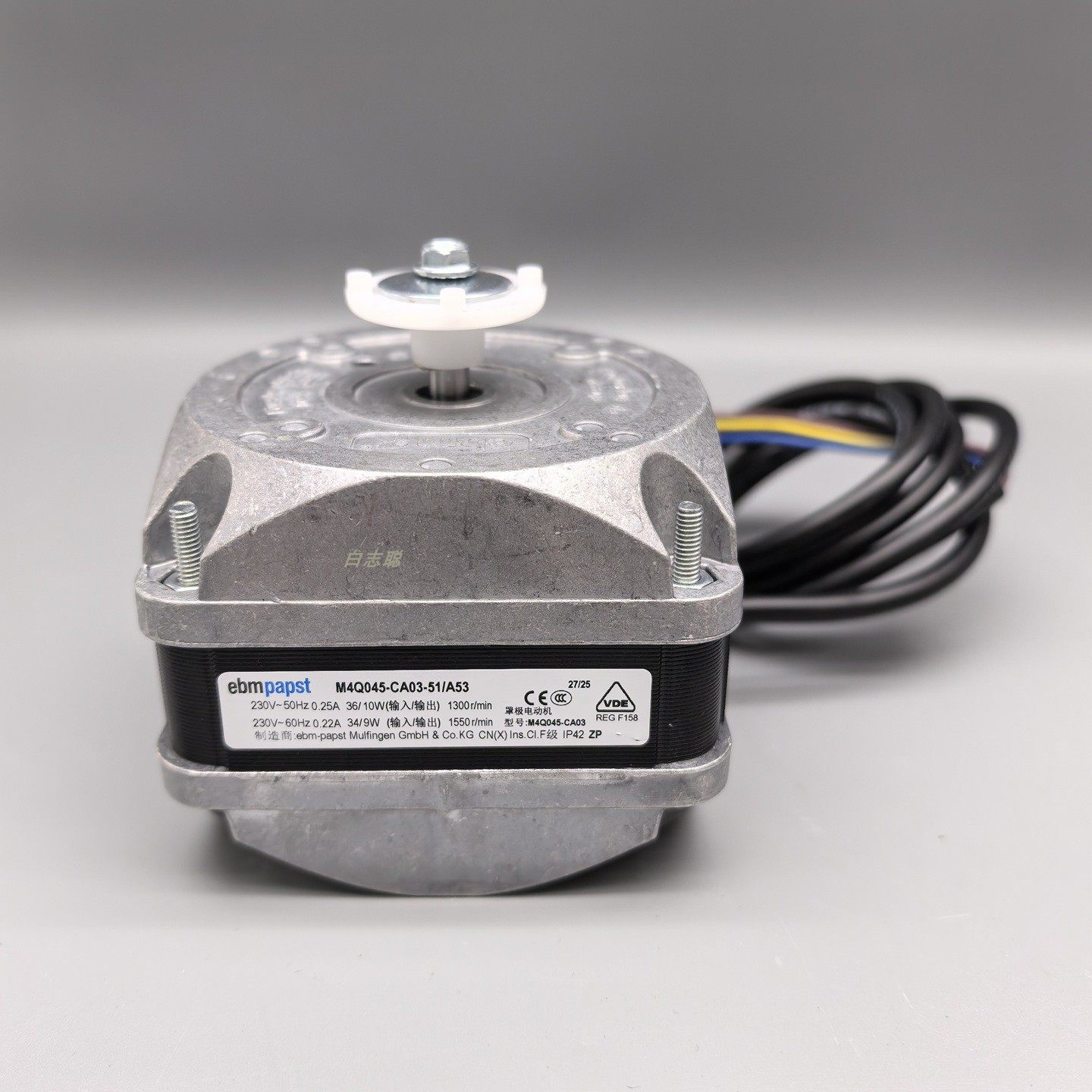 EBM电机M4Q045-CA03-51风机10W36W29W60W86W90W罩极冰冷柜散热风