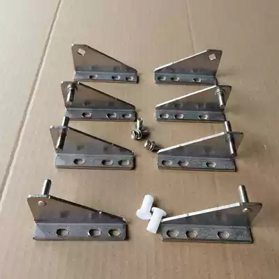 Refrigerator door hinge door hook hinge refrigerator door accessories freezer four-door six-door refrigerator cabinet refrigerated door hinge