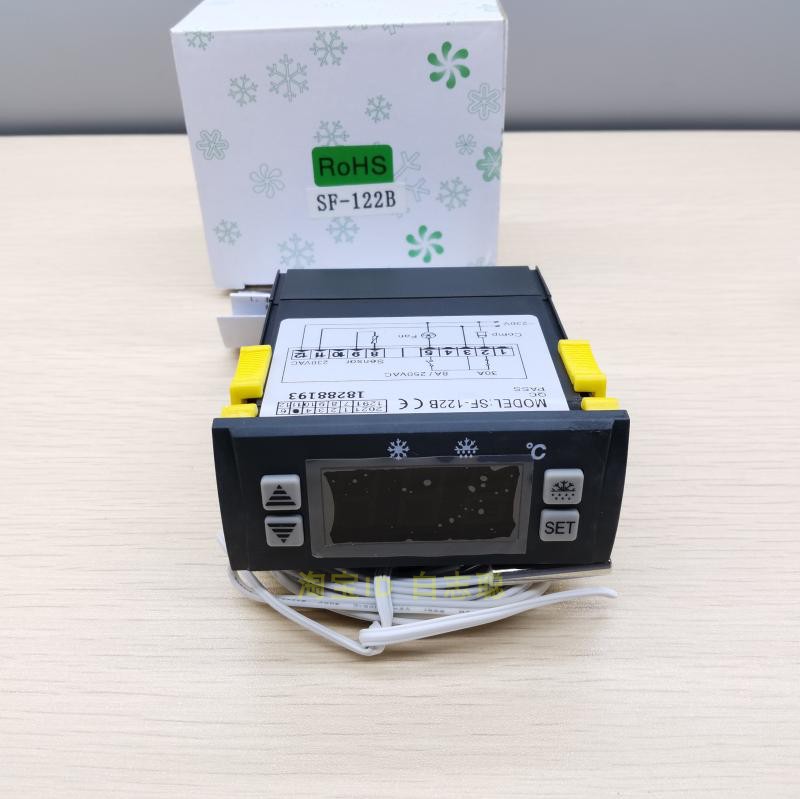 SF - 122B thermostat MODEL:SF-122 controller refrigerator smart digital fan control compressor