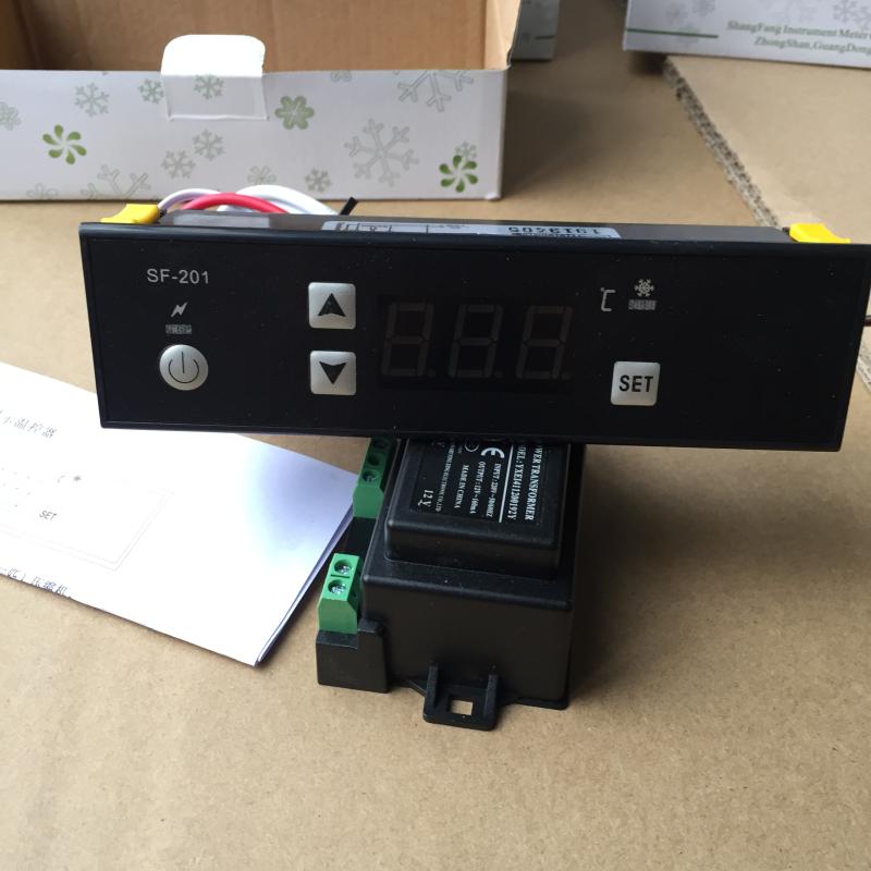 SF-201 display cabinet temperature controller freezer refrigerator refrigerator electronic thermostat PC 201 temperature controller display