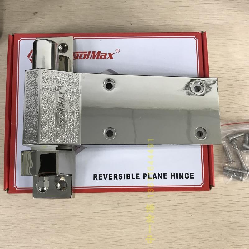 Taiwan GUS COOLMAX return door hinge CM-1220H thickened cladding zinc alloy refrigerated storage hinge hinge