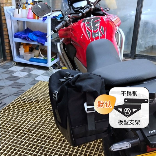 Применимо к боковой коробке Honda CB500X, чтобы изменить боковую коробку Canvas и заднюю коробку задней коробки 19-21 CB400X