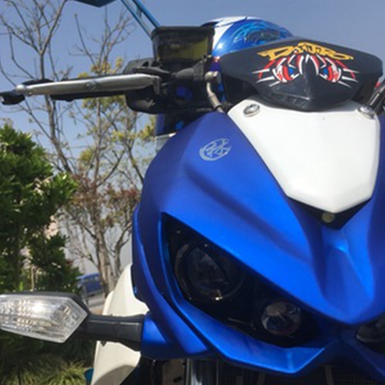Gió xuân 400NK Gió xuân 650NK thay đổi đèn pha Kawasaki Z1000 phụ kiện lắp ráp đèn pha - Đèn xe máy đèn led osram xe máy
