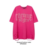 Оригинальная дизайнерская футболка подходит для мужчин и женщин в стиле хип-хоп, тренд сезона, оверсайз, короткий рукав