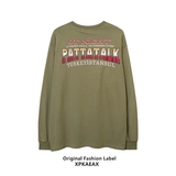 Оригинальный осенний лонгслив, толстовка, оверсайз