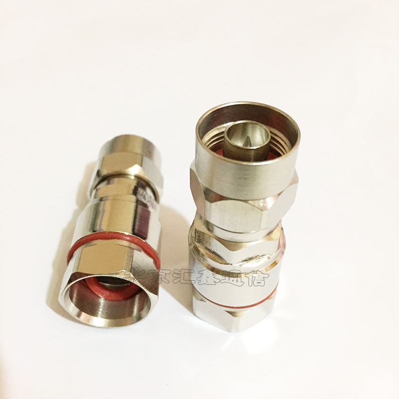 Direct selling all-copper RF 50-12 feeder N-J-1 2 N-type male head N-J feeder head
