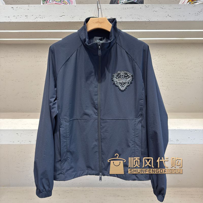 Ed Hardy Luxury Fashion Brand Genuine Product 26 Autumn Men's Jacket E1Scm071 3680 Ed Hardy Luxury Fashion Brand Genuine Product 26 Autumn Men's Jacket E1Scm071 3680