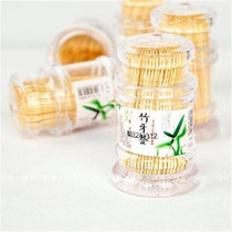 Bamboo toothpick household disposable single-head tip boxed high-grade bud stick fruit restaurant with bamboo toothpick set canned