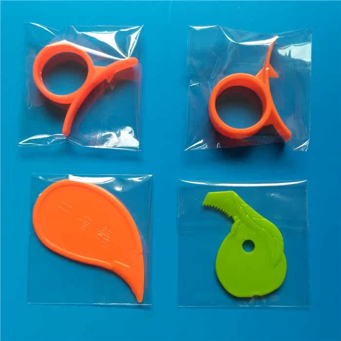 T13 Orange opener scoop 5cm*7cm 6cm*8 5cm 9cm 8cm 8 5cm*12cm wide self-sealing bag