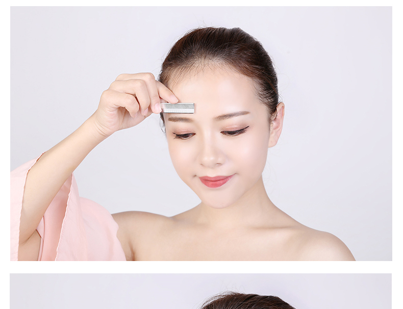 Dilan chuyên nghiệp dao lông mày nữ mới bắt đầu lông mày nghệ sĩ trang điểm công cụ đặc biệt cạo lông mày dao thrush tạo tác - Các công cụ làm đẹp khác cọ trang điểm mắt