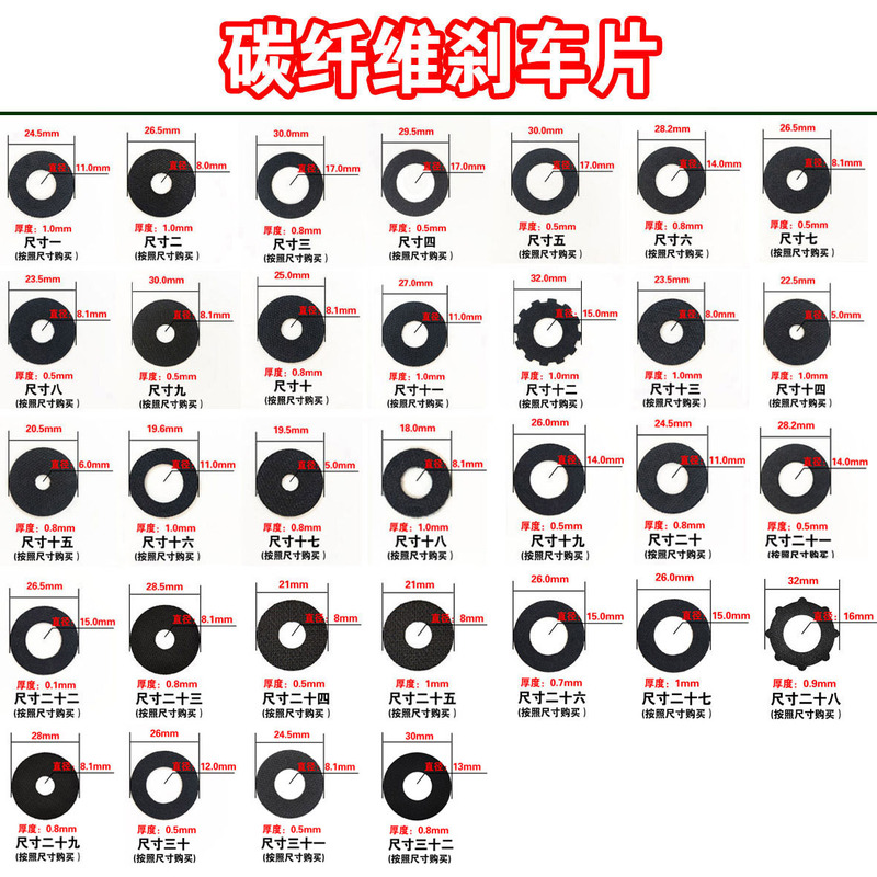 Fishing Reel Carbon Fiber Brake Pad Water Drop Reel Accessories Carbon Brake Revo Spider Max Fishing Reel Drag Pad Fishing Reel Carbon Fiber Brake Pad Water Drop Reel Accessories Carbon Brake Revo Spider Max Fishing Reel Drag Pad