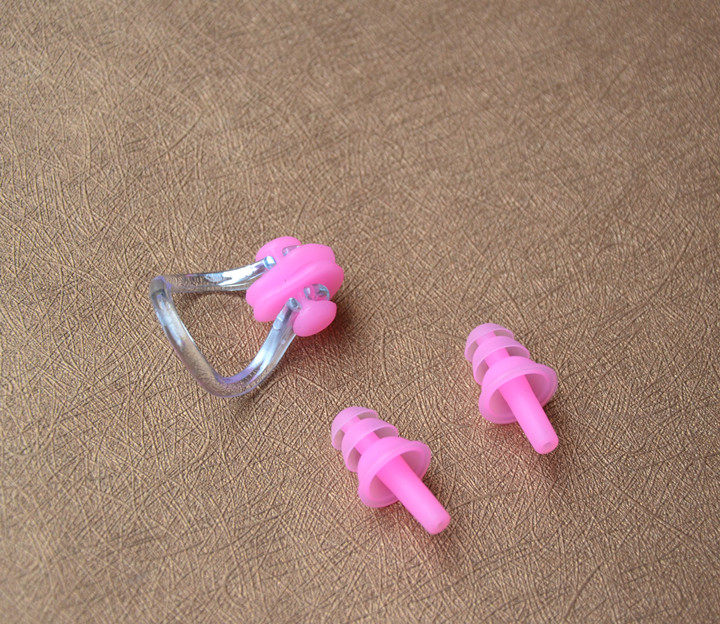 Swimming waterproof earplugs adult children baby bath professional soft silicone equipment comfortable earplugs turbinate