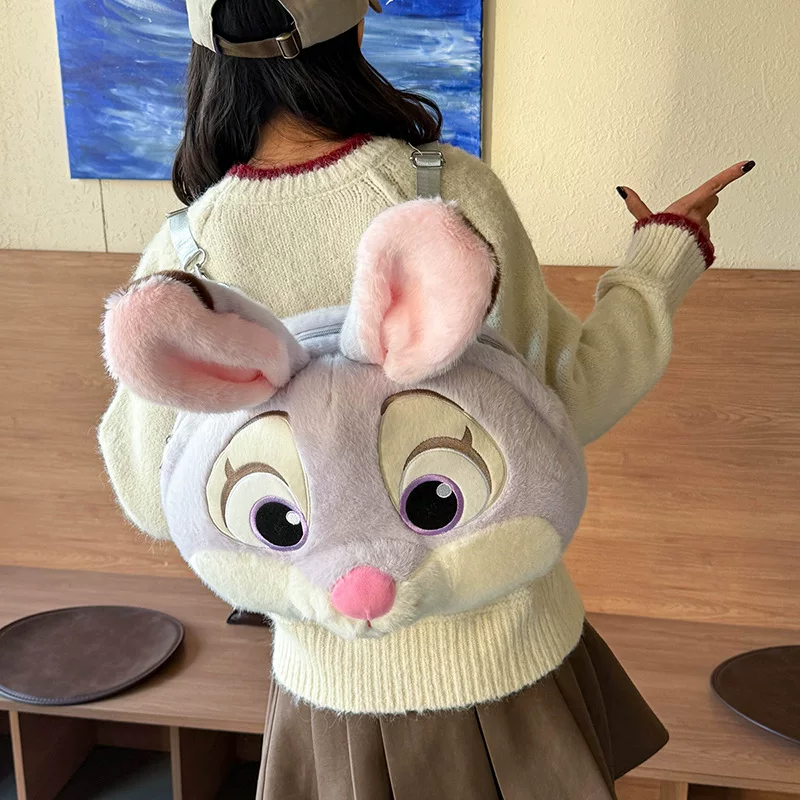 Rabbit, backpack, bag, plush doll, new collection, fox, raccoon
