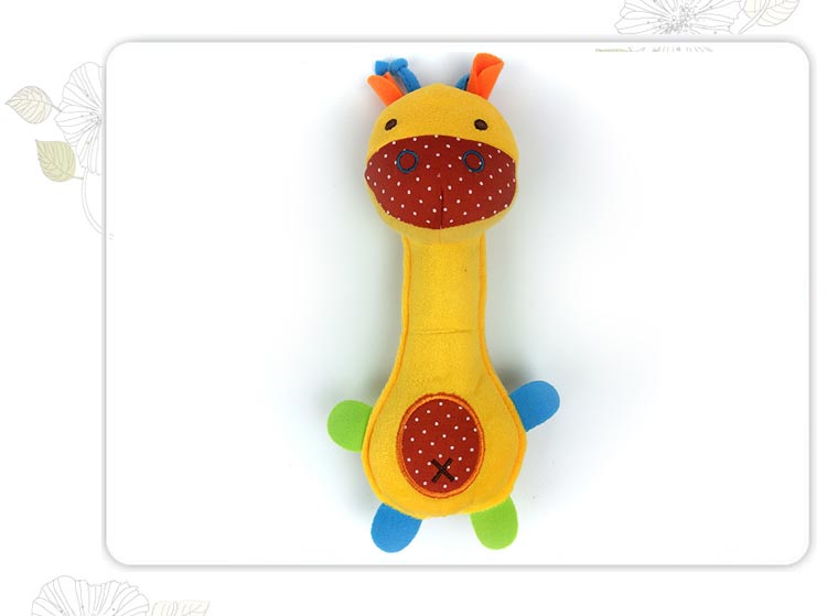 Pet vocal dog toy mol cắn đồ chơi bóng đào tạo Teddy kitten puppy dog ​​nhai vật nuôi đồ chơi của mèo