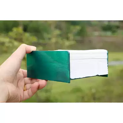 Sales negotiation area dining room cafe special light luxury Creative Square paper towel rack napkin tray Western restaurant storage shelf