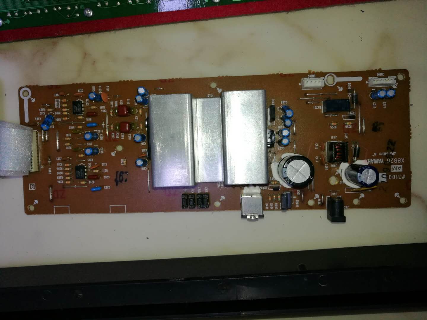 New original Yamaha P95P85 electronic organ amplifier board accessories