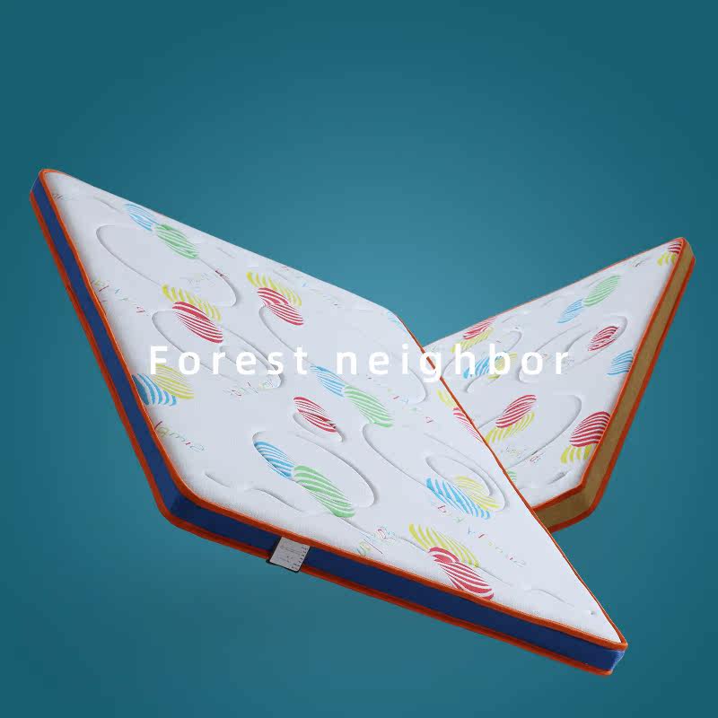 Teenager Environmentally Friendly Brown Children Mattress 1 5 latex mattresses Coconut Dreams Dimensional Latex 1 8 m Mattress Soft and soft brown cushion