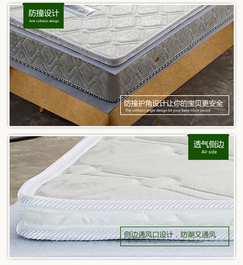 Màu xanh lá cây cọ dừa cọ nệm nệm giường cũi dừa cọ zero Guards methanol nệm cứng 5 cm mat - Nệm chăn ga gối đệm giá rẻ