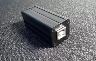 Straight PCM2704 USB sound card DAC decoder with USB line