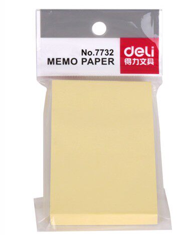 Able 7732 notes to post N sub-post Convenience Sticker sticker with 100 sheets of tear-off label pence this-Taobao