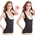 Cơ thể điêu khắc cơ thể vest sau sinh định hình eo eo Quần áo corset quần áo siêu mỏng mẫu không có dấu vết cơ thể quần áo giảm béo áo body nam đẹp Sau sinh