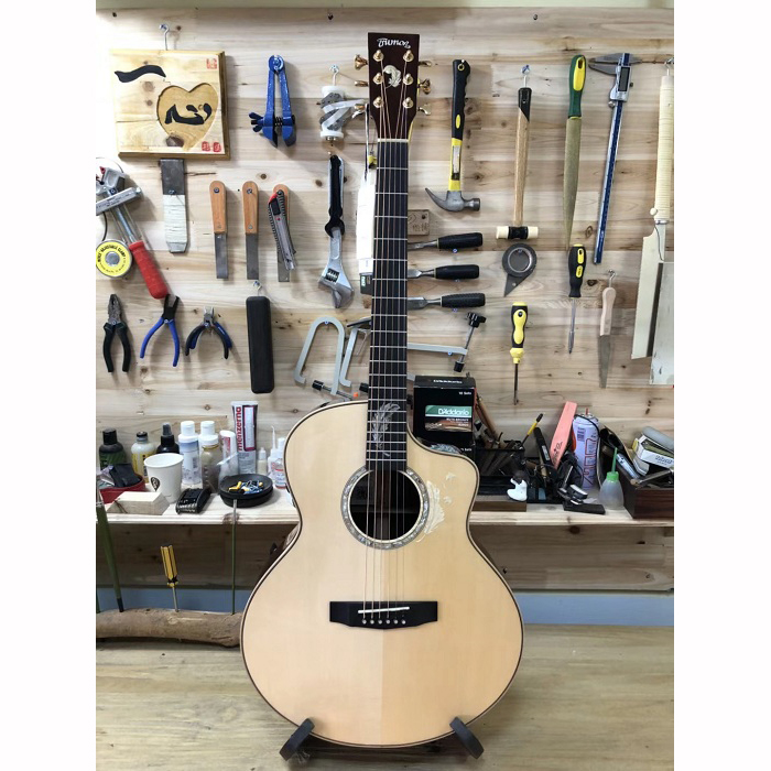 trumon Wings 1880 S F T Light feather plus shock guitar lettering free adjustment feel