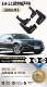 19-21 Passat/Starry Edition [толстый упругой мягкий пластик+Rebase] 4 куска передних и задних колес