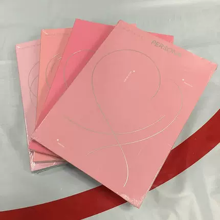 Истинный BTS BTS альбом MAP of the Soul Persona CD+малый конверт/карта