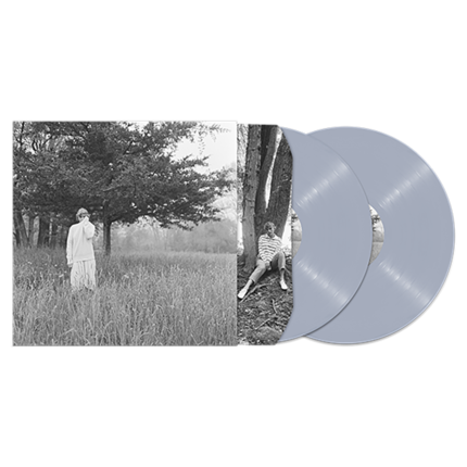 Hide-and-seekgoods in stock   Taylor Swift Album   Taylor   Swift   Folklore   Color glue 2LP   Black gum record