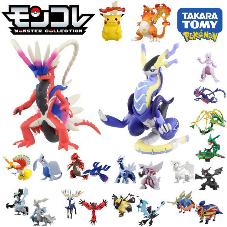Tomy Tomica Pokémon Toy Charizard Vermilion Mewtwo Sun God Mewtwo Figure