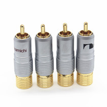 Middle RCA lotus plug Audio signal terminal CD amplifier terminal