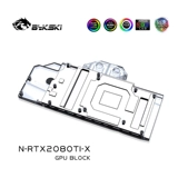 Водоблок Bykski N-RTX2080TI-X 5V RGB, совместимый с моделями разных брендов