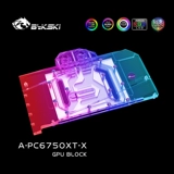 Bykski A-PC6750XT-X графическая карта вода холодная голова сожалеет RX6750XT Red Devill Red Devils
