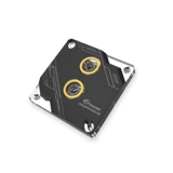 [Bykski黑色与银色A-RGB水冷头 支援12/13/14代Intel LGA1700处理器]
