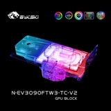 Bykski N-EV3090FTW3-TC-V2 графическая карта задняя плана памяти холодная голова EVGA RTX3090 FTW3