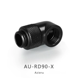 Azieru Au-rd90-x серебряная вода охлаждение 90 градусов вращающихся суставов