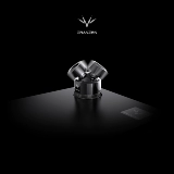 Granzon Universal Connector GD-X 90 градусов/45 градусов черный/серебряный разделительный разъем воды с водяным охлаждением