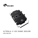 Водяной блок видеокарты Bykski N-TESLA V100 SXM2 32G-SR цельнометаллический V100 SXM2