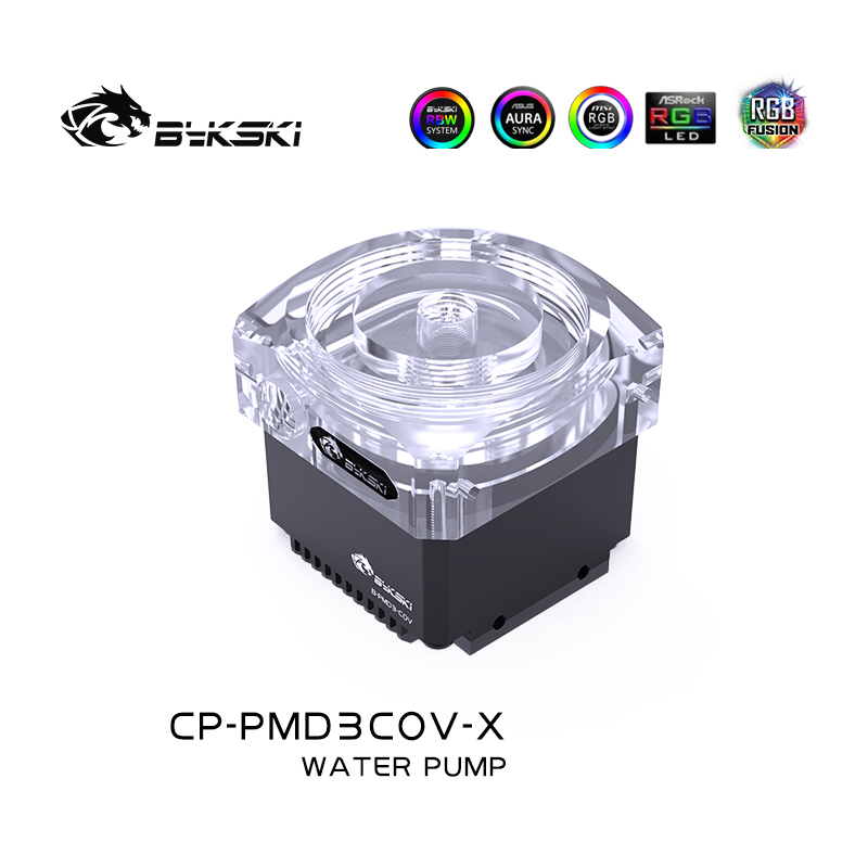 Bykski CP-PMD3COV-X water pump DDC water pump 6 meters head 700L H PWM temperature control speed control
