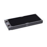 Bykski CR-RD280RC-TN-V3 280 медный холодный радиатор, тонкорядный радиатор, теплообменник, вентилятор 14 см