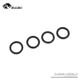 Bykski B-Srg-X G1/4 Черное герметичное кольцо-это супер старение, а не растрескивание