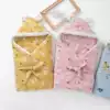 Baby hug quilt Summer thin cotton spring and autumn newborn bag quilt Newborn baby products Swaddling delivery room quilt