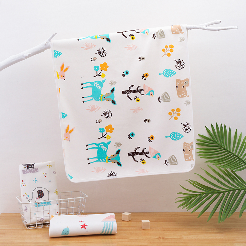 Urine-proof cushion baby waterproof and breathable washable summer large number washed menstrual aunt Mattress Huge Table Pure Cotton Overnight