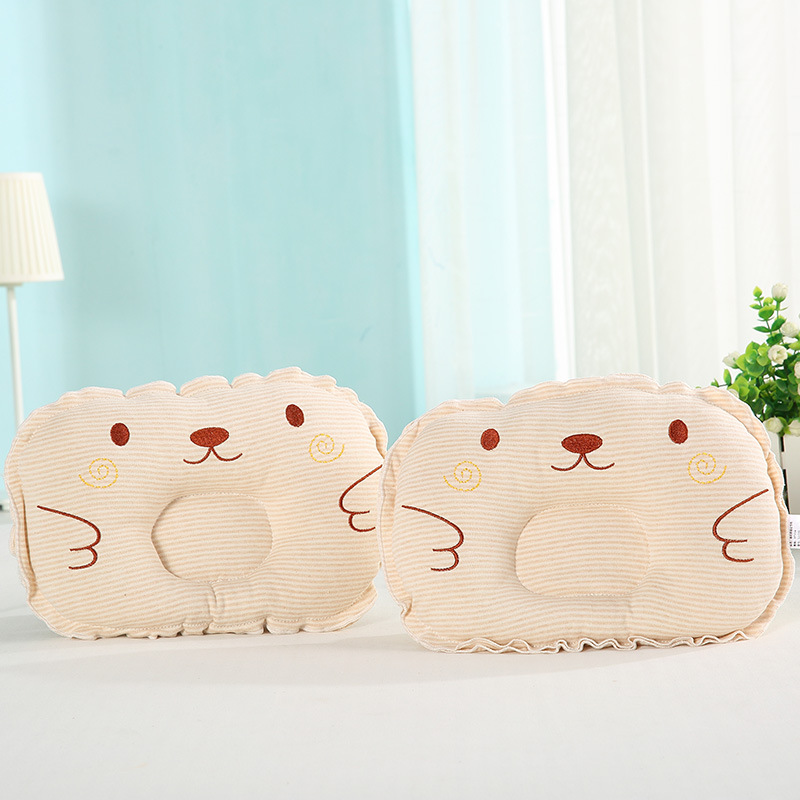 Baby pillow - imitation of migraine head - stereotyped pillow 0 - 6 months 1 newborn 3 year old head - type correction for birth baby supplies