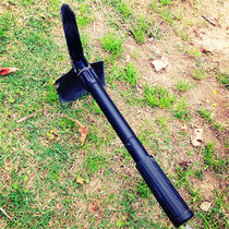 Multifunctional sapper shovel Folding sapper shovel Small shovel Military military German shovel Outdoor fishing shovel