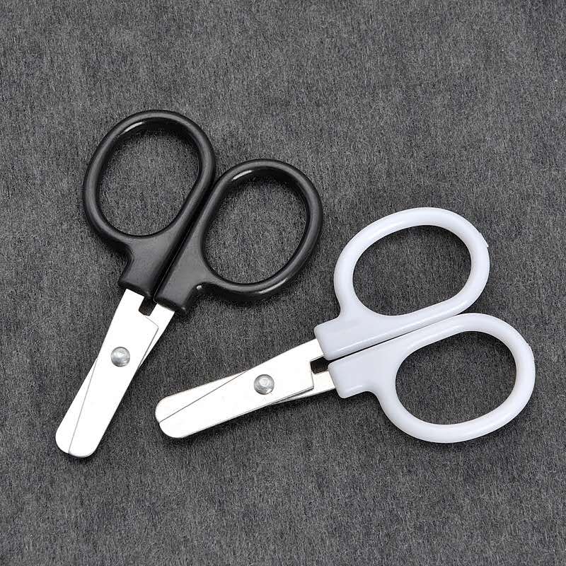 Needle Wire Bag Small Scissors Wire Head Small Shears Children Safety Mini Small Scissors Department Store Stainless Steel Scissors